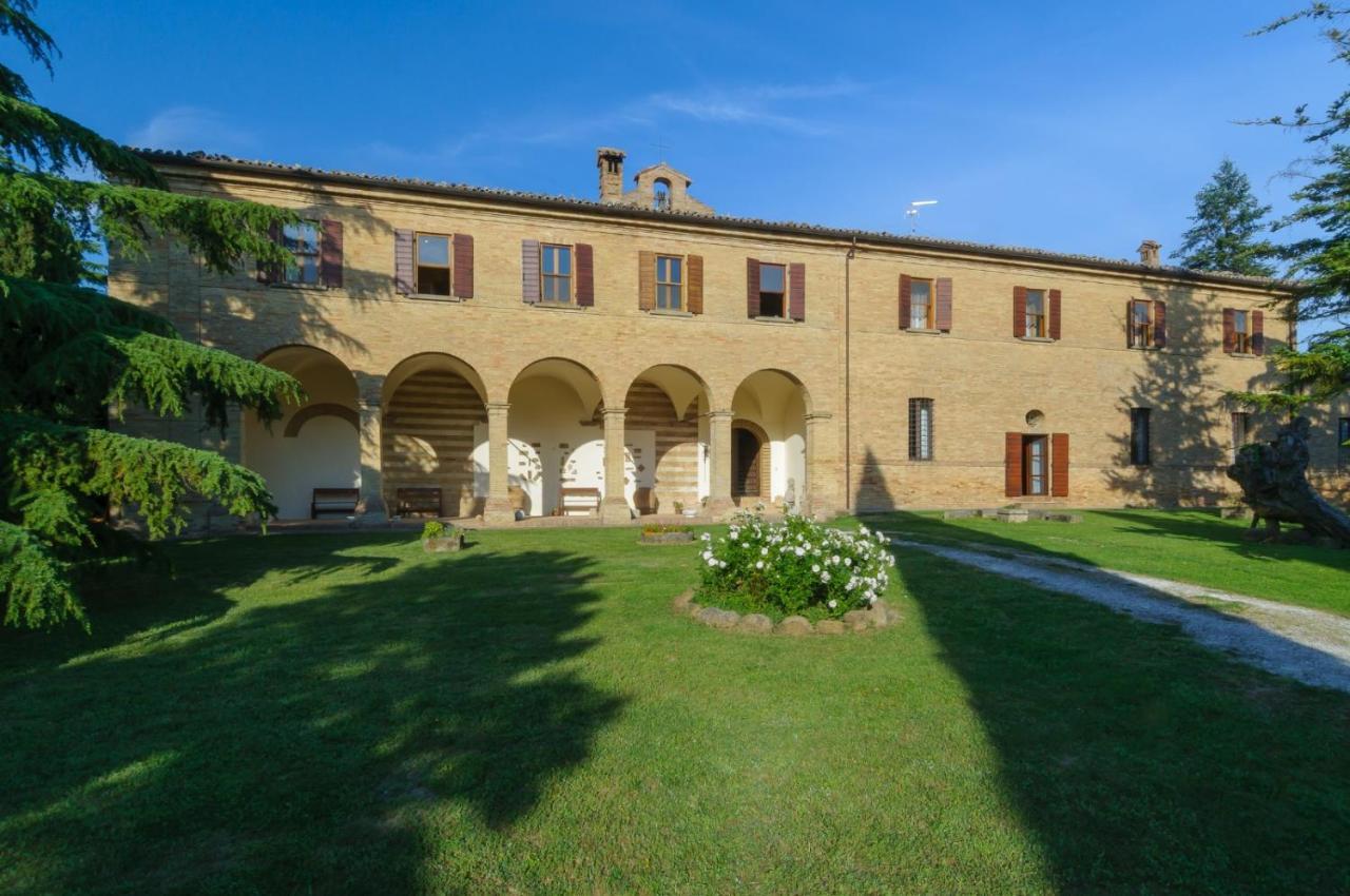 Bed and Breakfast Convento Di San Francesco Mondaino Exterior foto