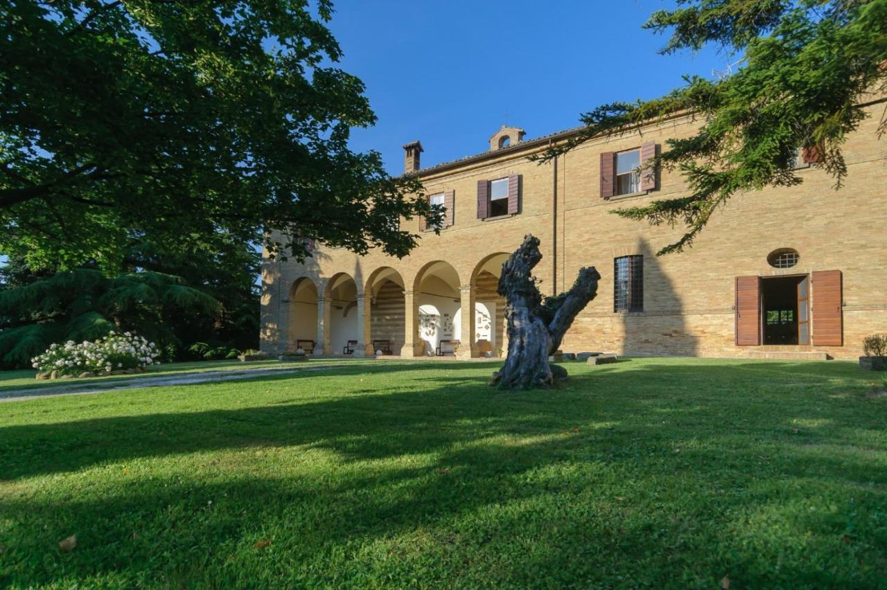 Bed and Breakfast Convento Di San Francesco Mondaino Exterior foto