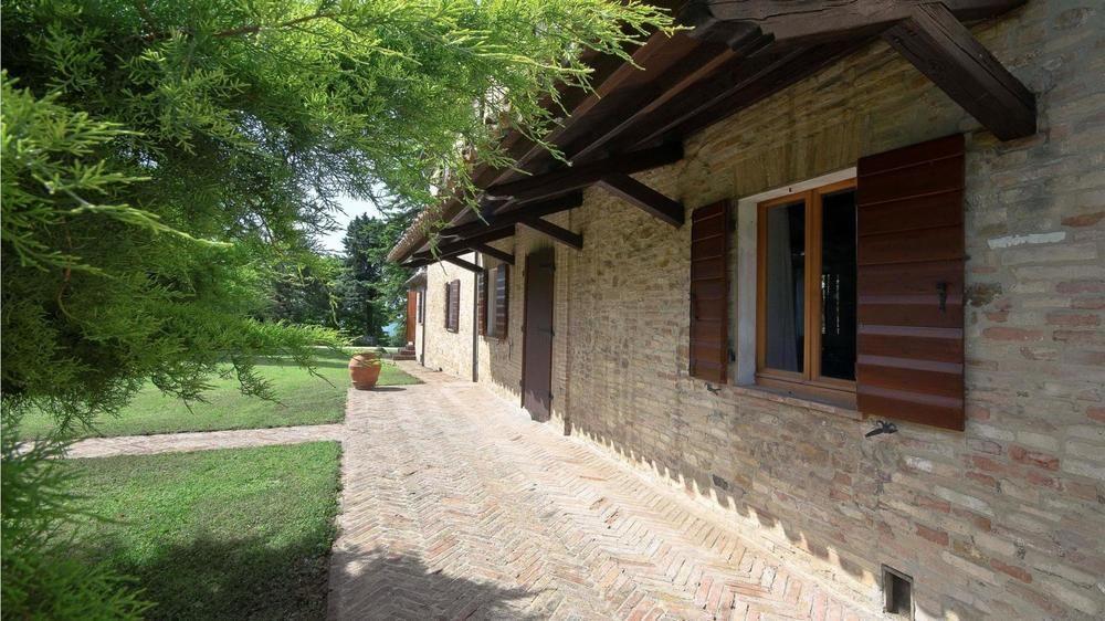 Bed and Breakfast Convento Di San Francesco Mondaino Exterior foto