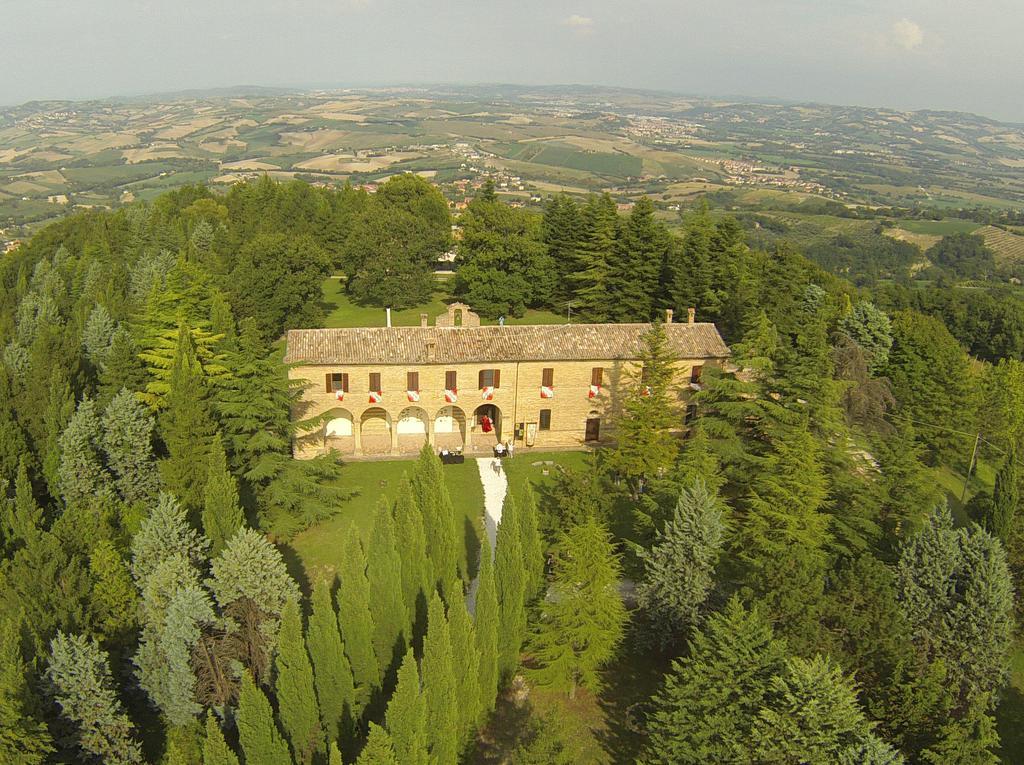 Bed and Breakfast Convento Di San Francesco Mondaino Exterior foto